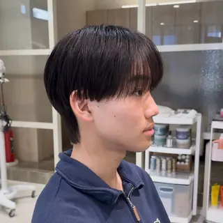 メンズ 艶カラー/暖色カラー /透明感/ryutoのヘアスタイル