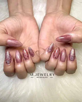 ネイル 鬼島 紗衣のネイルデザイン