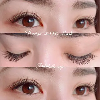 マツエク・マツパ putritulle 優のマツエク・マツパデザイン