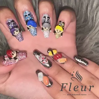 ネイル ☆Fleur☆ 西梅田のネイルデザイン