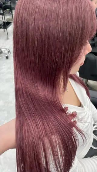 カラー mayu/ブリーチ/ layer/似合わせのヘアスタイル