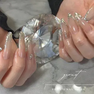 ネイル Garnet nailのネイルデザイン