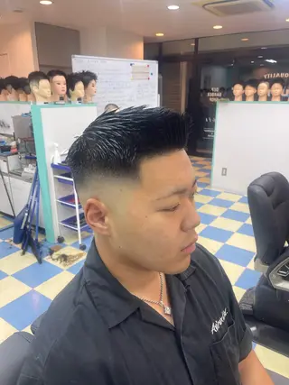 メンズ メンズサロン DAMDEE TOKYO HAIR LOUNGE 横浜関内店【ダムディー】所属・【メンズ特化】横浜/ モデル募集中/moeのヘアスタイル