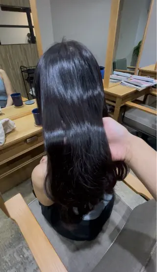 ロング 🖤keina🖤 詳細必読:*･のヘアスタイル