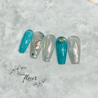 ネイル ❁⃘*。Petite fleur❁⃘*りさのネイルデザイン