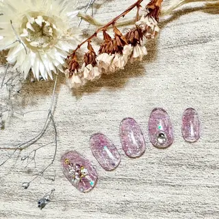 ネイル ⭐︎休業中の練習⭐︎ JNA認定講師髙橋のネイルデザイン