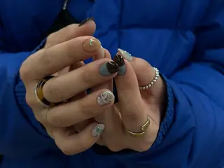 ネイル PEPE  by Okaba  伏見店所属・pepe/京都伏見 hinaのネイルデザイン