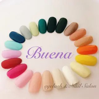 ネイル Eyelash & nail Buena 高円寺店所属・新人ネイリスト yuaのネイルデザイン