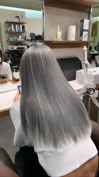 カラー GAGA. yutoのヘアスタイル