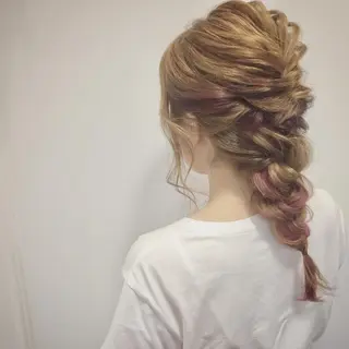 ヘアアレンジ ＨＩ ROのヘアスタイル
