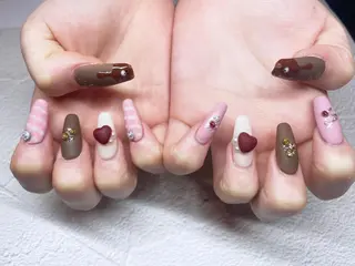 ネイル My+ Yukaのネイルデザイン