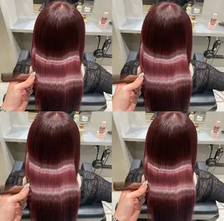 ロング 髪質改善カラー /美髪矯正🫧ゆたかのヘアスタイル