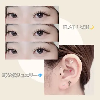 マツエク・マツパ *OLIVIA池袋 *長友のマツエク・マツパデザイン