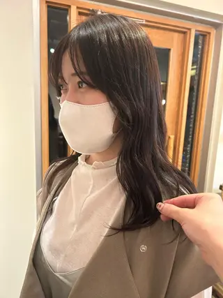 ロング dulce oro所属・円山/ブリーチ/暖色 Kiriのヘアスタイル