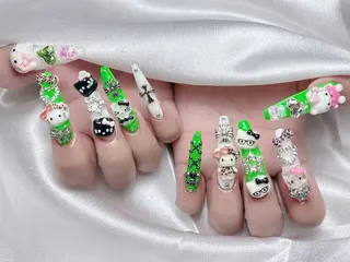 ネイル リン リンのネイルデザイン