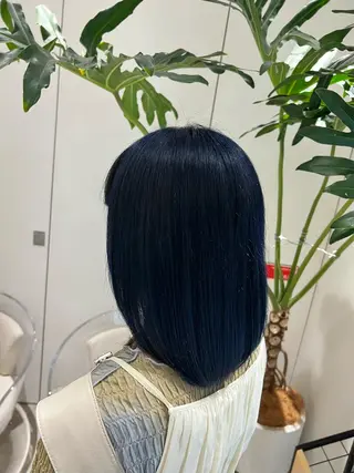 ミディアム カラー ✨髪質改善 縮毛矯正 艶髪 立川 コウキ✨のヘアスタイル