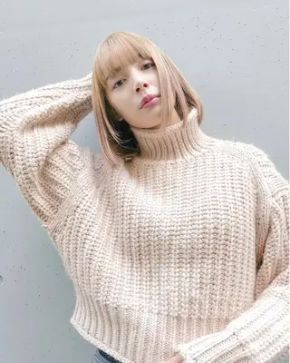 ショート カラー yiye 青山所属・無料カットモデル募集 🌱ひょうがのヘアスタイル