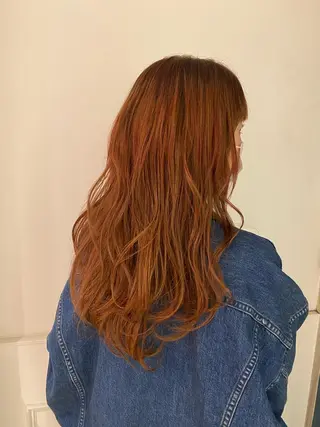 カラー Manaka🟤 今泉　Musiiikのヘアスタイル