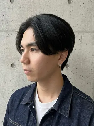 ショート メンズ AMRITA所属・men'sモテ 髪🫧ｼｵﾝのヘアスタイル