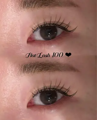 マツエク・マツパ 吉川 流音のマツエク・マツパデザイン