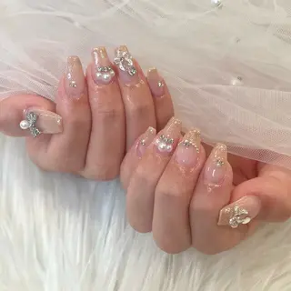 ネイル nailsalon Moa【モア】所属・yurika 🌷.*･ﾟのネイルデザイン