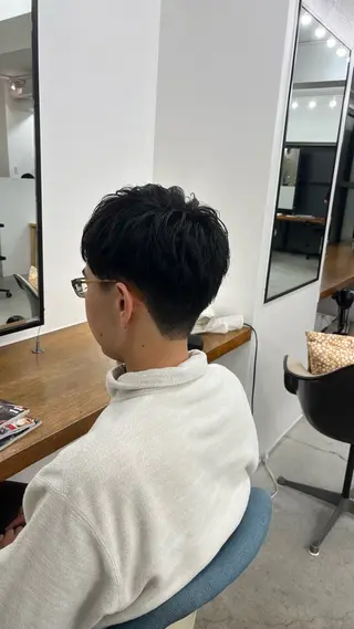 メンズ Hair Salon LUCEY所属・メンズパーマ/カラ ー/川越/成田最のヘアスタイル