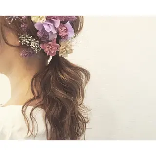 ヘアアレンジ toiro by lien hair atelier所属・池田 真由美のヘアスタイル