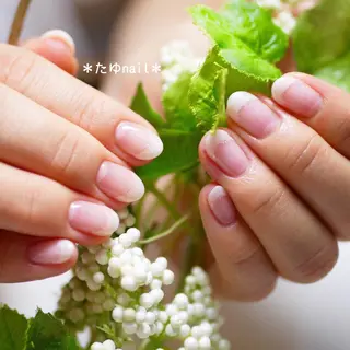 ネイル ネイルサロン・ネイルスクール たゆnail所属・ネイルサロン 【たゆnail】のネイルデザイン