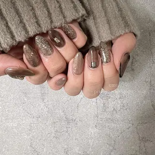 ネイル emu nailのネイルデザイン