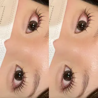 マツエク・マツパ mille所属・ラッシュリフト高評価 /HITOMIのマツエク・マツパデザイン