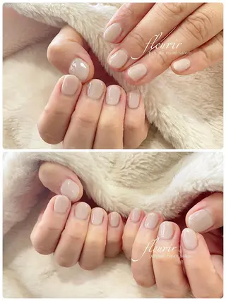ネイル フルリール 【プライベートサロンのネイルデザイン