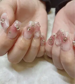 ミディアム JNA認定講師🌸 RIEのネイルデザイン