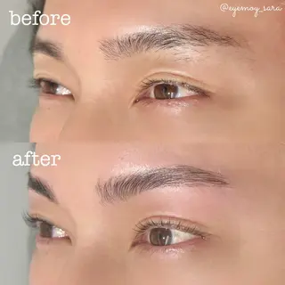 アイブロウ sara 🌙のマツエク・マツパデザイン