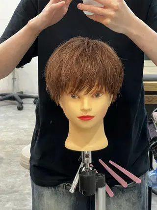 ショート メンズ DIECE渋谷2n'd flor所属・DIECE渋谷 渡邉 凜【メンズ特化】のヘアスタイル