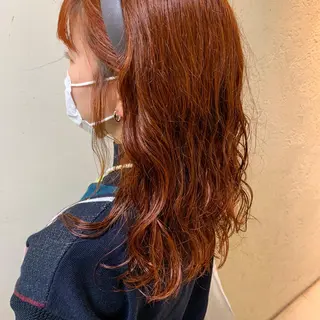 ミディアム カラー オクミヅキ /髪質改善/梅田🫧のヘアスタイル