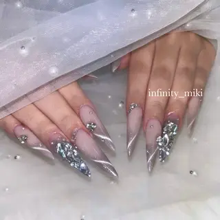ネイル Infinity _mikiのネイルデザイン