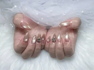 ネイル 【Eclat ｴｸﾗ】nail＆beauty所属・Eclat〔ｴｸﾗ〕 MOEKA𝜗𝜚*のネイルデザイン