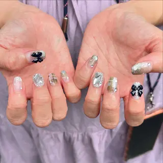 ネイル unwind🍓/ 学芸大学 /持ち込みのネイルデザイン