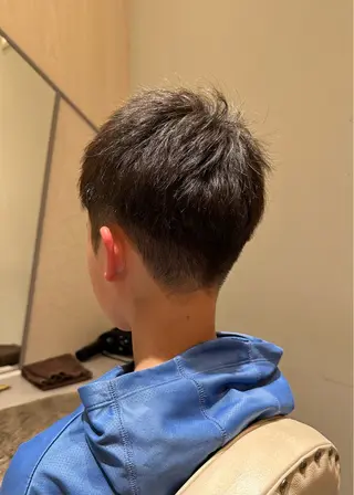 ショート メンズ echelle平塚店 【エシェル】所属・echelle🦋 【似合わせ】さくらのヘアスタイル