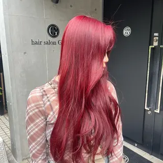 ロング カラー ナミ🩶暗髪/暖色 ❤️/透明感/縮毛のヘアスタイル