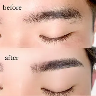 メンズ アイブロウ cheri 外島のマツエク・マツパデザイン