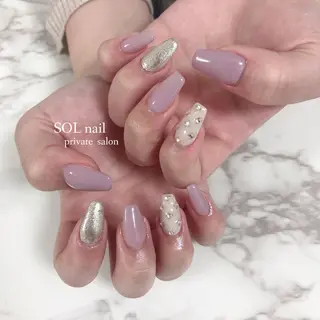 ネイル SOL NAILのネイルデザイン