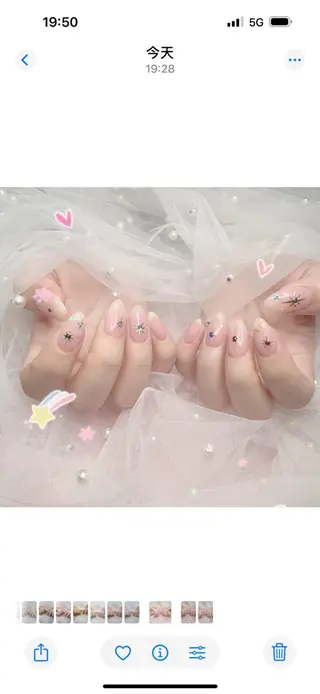 ネイル nail ONE🤍のネイルデザイン