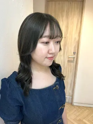 ミディアム カラー 透明感カラー/ 髪質改善/着付けのその他イメージ