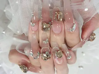 メンズ ネイル Bloom kabukiのネイルデザイン