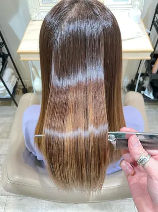 ロング 店長     押野 勇也のヘアスタイル