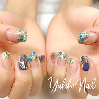 ネイル ユキコ ネイルのネイルデザイン