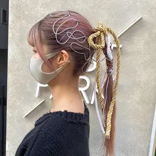 ヘアアレンジ 【似合わせ提案】鈴木 舞のネイルデザイン