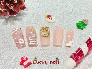 ネイル Lucky nail 小林和希のネイルデザイン