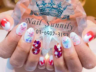 ネイル 長さだし専門店 M2 rikaのネイルデザイン